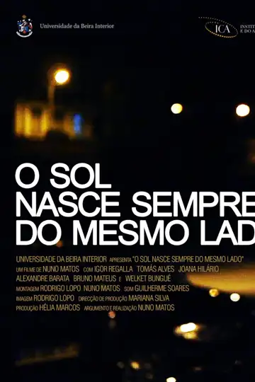 O Sol Nasce Sempre do Mesmo Lado