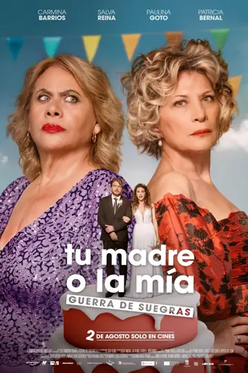 Tu madre o la mía: Guerra de suegras