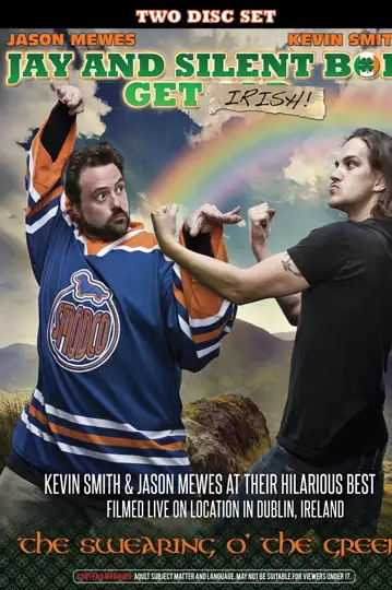 Jay and Silent Bob Get Irish: The Swearing O' the Green: Kevin Smith y Jason Mewes llevan su podcast 'Jay and Silent Bob Get Old' hasta Irlanda en una aventura llena de humor.