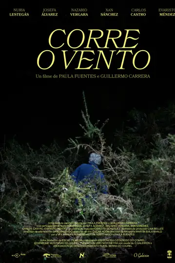 Corre o vento