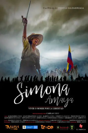 Simona Amaya, Vivir o Morir por la Libertad