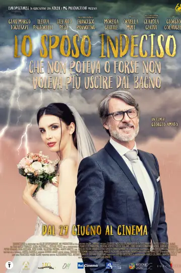 Lo sposo indeciso che non poteva o forse non voleva più uscire dal bagno