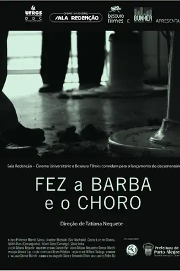 Fez a barba e o choro