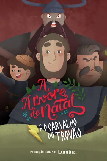 A Árvore de Natal e o Carvalho do Trovão