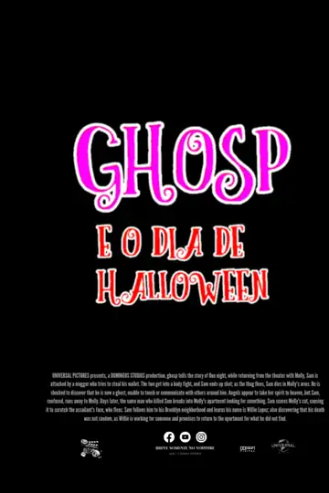Ghosp e o dia do halloween