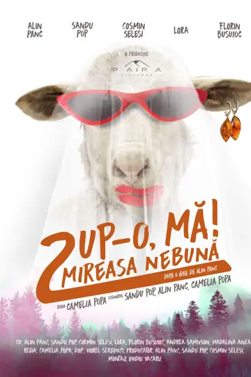 Pup-o, ma2! The crazy bride