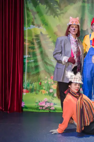 O Pinokio se treles peripeteies