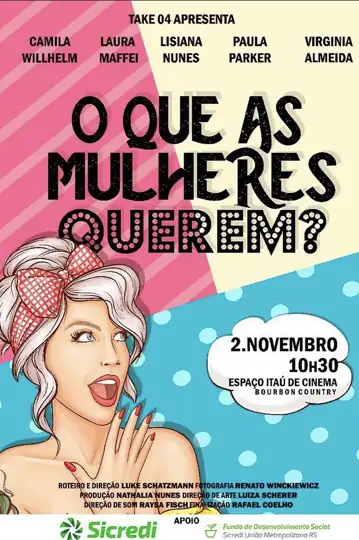 O Que as Mulheres Querem?