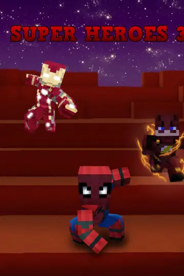 Minecraft: SUPER-HERÓIS 3 - O FILME