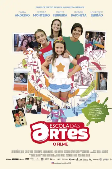 Escola das Artes - o Filme