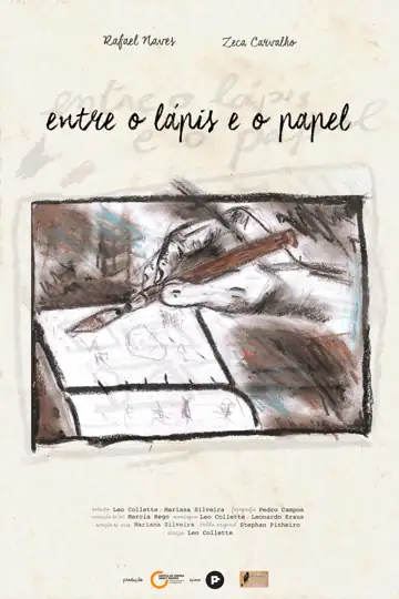 Entre o lápis e o papel