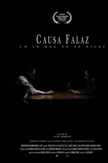 Causa falaz (o lo que no se dice)