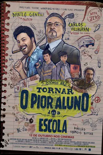 Como se Tornar o Pior Aluno da Escola
