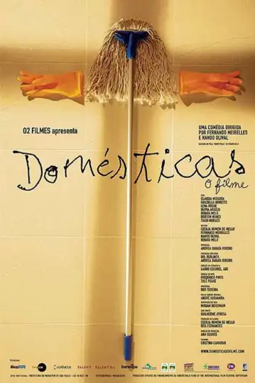 Maids: Five Sao Paulo maids navigate personal dreams and professional demands, facing societal constraints in their pursuit of happiness.