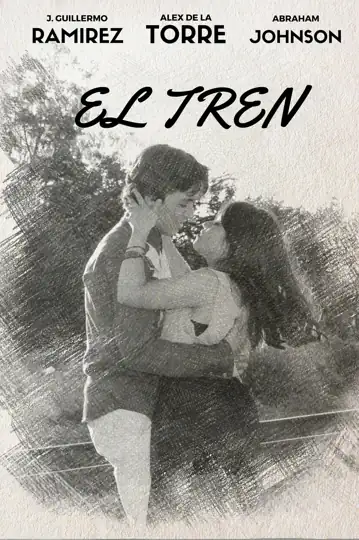 El tren o blanco y negro