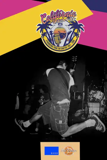 California Brasileira - O hardcore punk em Santos de 1990 a 1999