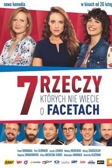 7 Things You Don't Know About Men