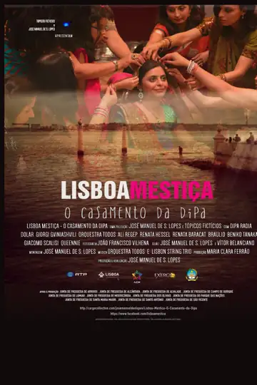 Lisboa Mestiça, o casamento da dipa