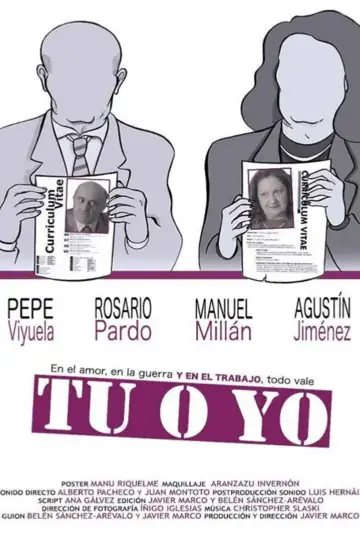 Tú o yo