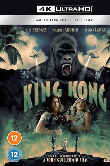 Assistant Director David McGiffert and Production Manager Brian E Frankish on King Kong