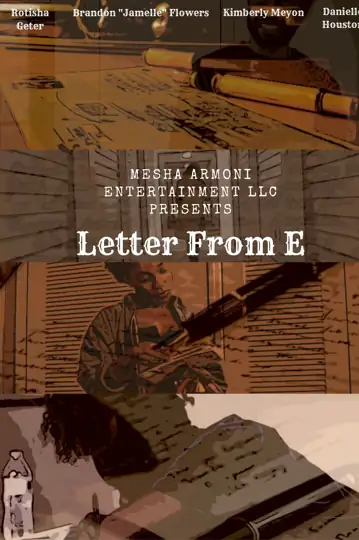 Letter from E