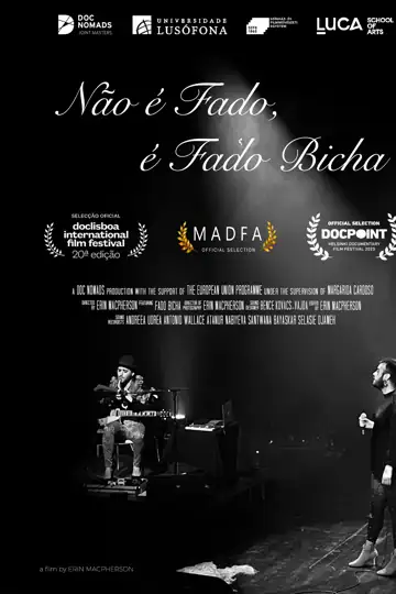 Não é Fado, é Fado Bicha