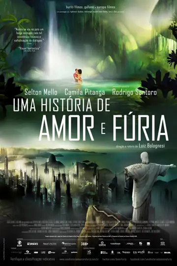 Rio 2096: A Story of Love and Fury