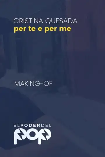 Making-Of: Per Te E Per Me