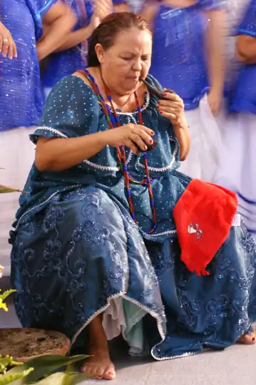 Mae de santo teu nome é Zima