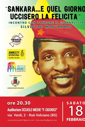 Sankara... e quel giorno uccisero la felicità