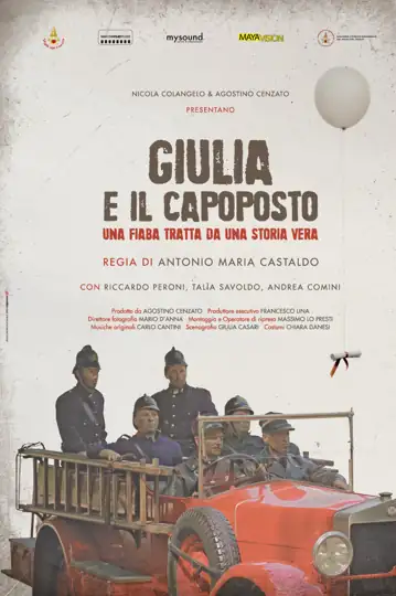 Giulia e il Capoposto