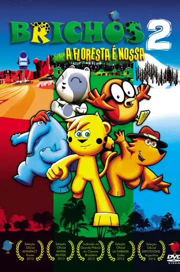 Branimals: The Forest Is Ours