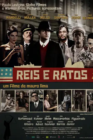 Kings & Rats: Amelia Castanho, a nightclub singer, becomes the target of a bomb plot set in Rio, 1963, unraveling various perspectives on a looming military coup.