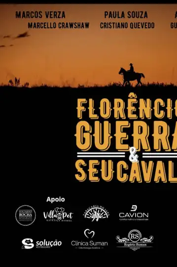 Florêncio Guerra e seu Cavalo