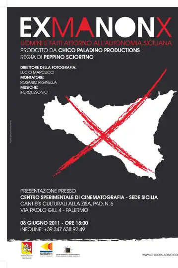 Ex ma non X. Uomini e fatti attorno all'Autonomia Siciliana