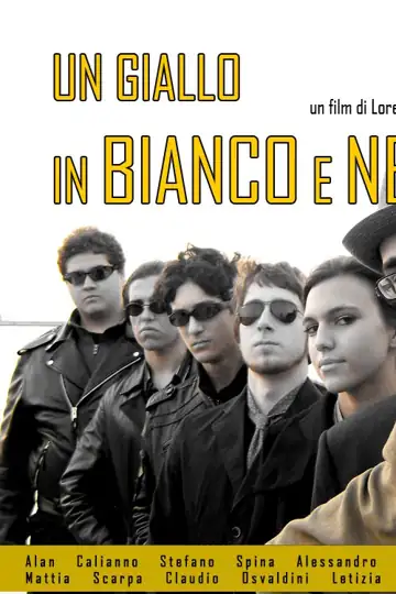 Un Giallo in Bianco e Nero