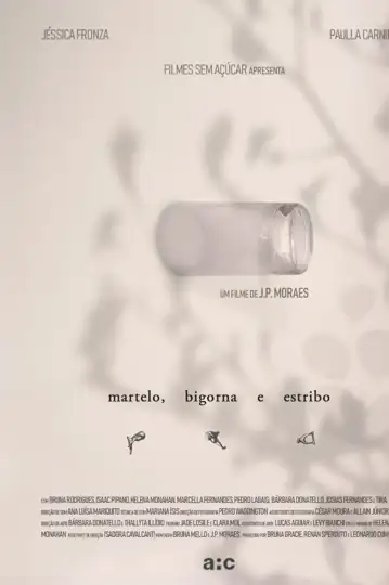 Martelo, bigorna e estribo