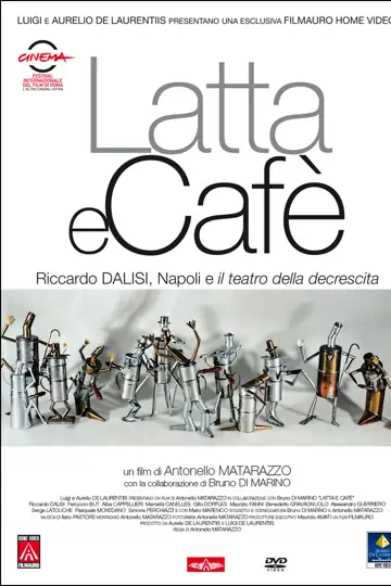 Latta e caffè - Riccardo Dalisi, Napoli e il teatro della decrescita