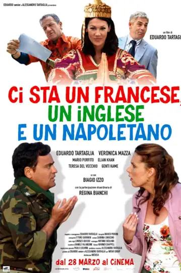Ci sta un francese, un inglese e un napoletano