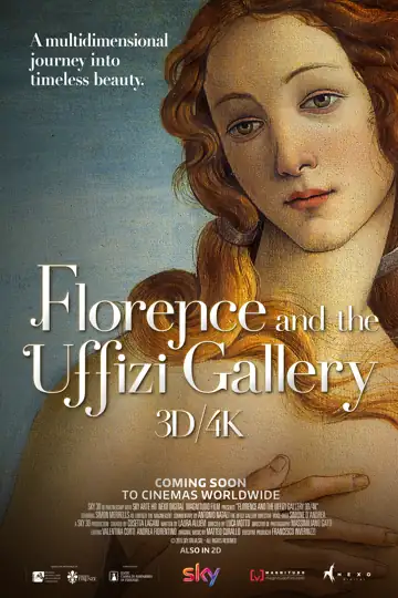 Florence and the Uffizi Gallery 3D/4K
