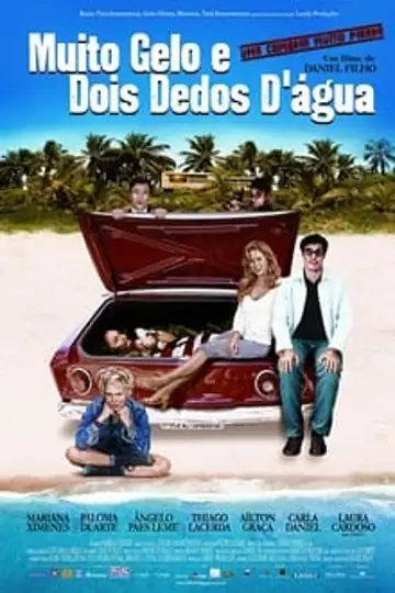 Mucho hielo y poca agua