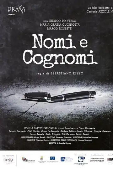 Nomi e cognomi