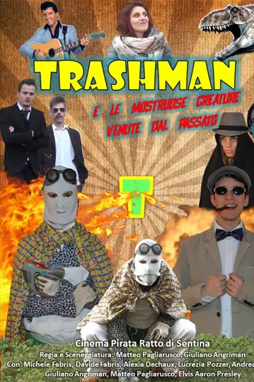 TrashMan e le mostruose creature venute dal passato