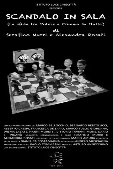 Scandalo in sala - La sfida tra potere e cinema in Italia