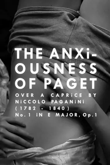 The Anxiousness of Paget over a Caprice by Niccolò Paganini (1782-1840) No.1 in E Major, Op.1