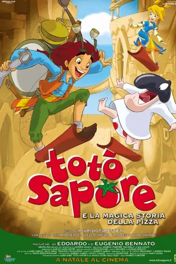 Totò Sapore: The Pizza Story
