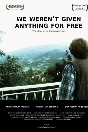 Non ci è stato regalato niente