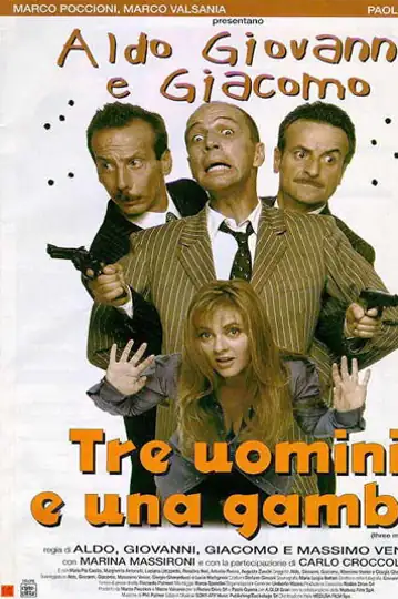 Tres hombres y una pierna