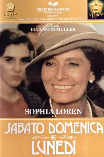 Sábado, Domingo y Lunes