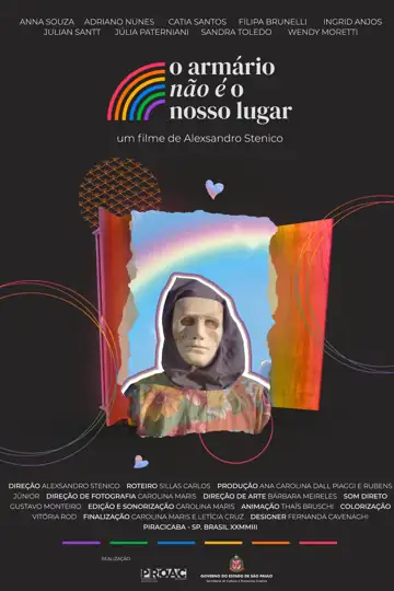 O Armário Não É o Nosso Lugar